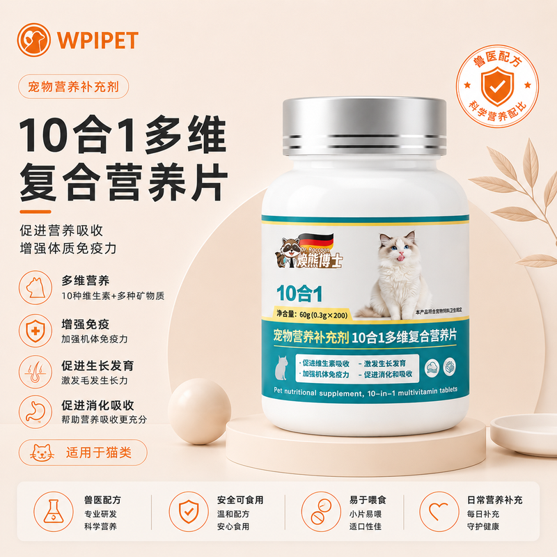 猫用多维营养片